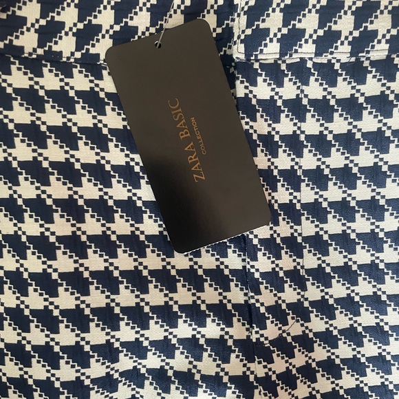 Zara patterned pants - Picture 3 of 5